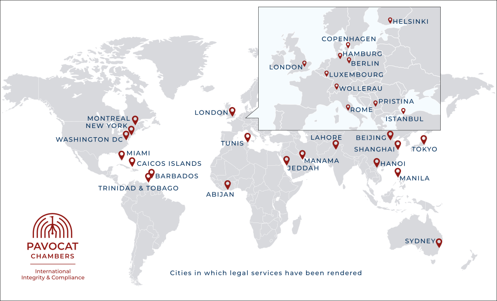 International Integrity & Compliance Map – Pavocat Chambers